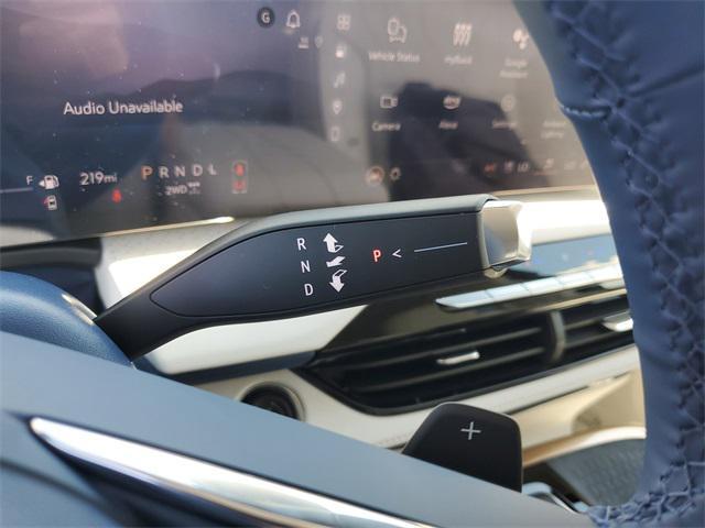 new 2025 Buick Enclave car, priced at $62,425