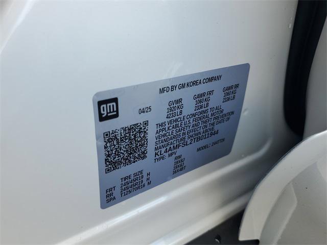 new 2026 Buick Encore GX car, priced at $37,775