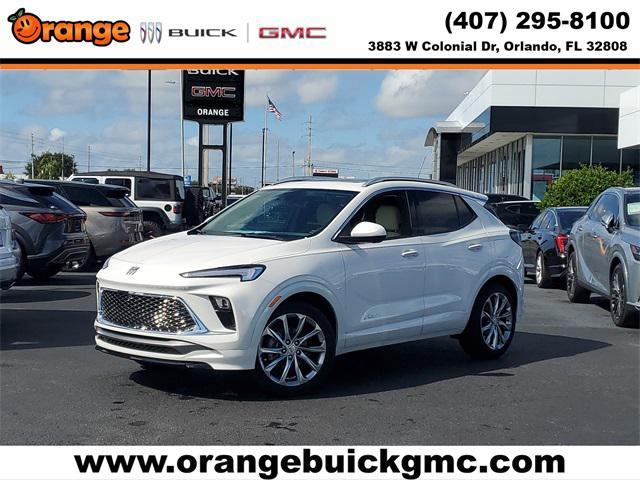 new 2026 Buick Encore GX car, priced at $37,775