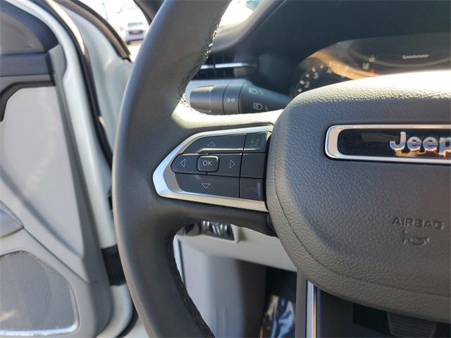 used 2024 Jeep Compass car, priced at $19,500