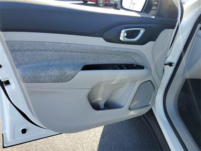 used 2024 Jeep Compass car, priced at $19,500