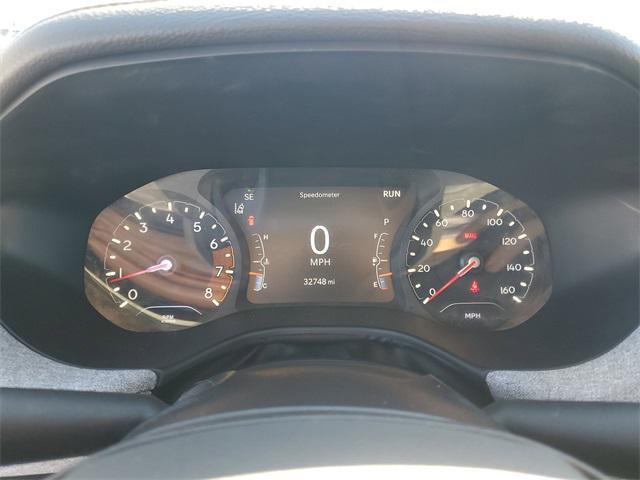 used 2024 Jeep Compass car, priced at $19,500