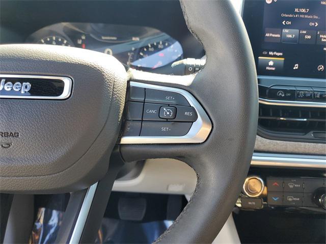 used 2024 Jeep Compass car, priced at $19,500