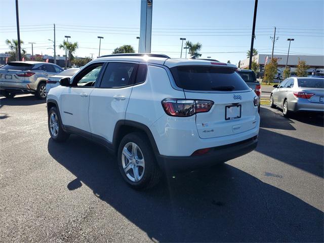 used 2024 Jeep Compass car, priced at $19,500