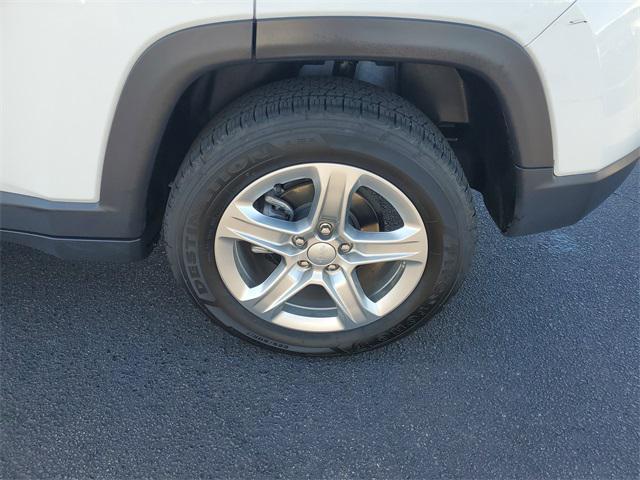 used 2024 Jeep Compass car, priced at $19,500