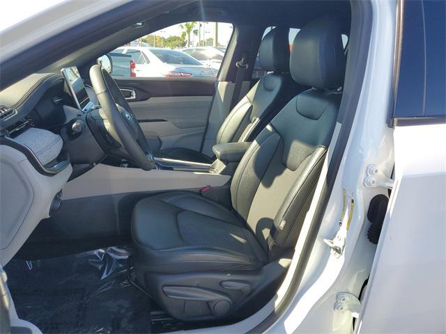 used 2024 Jeep Compass car, priced at $19,500