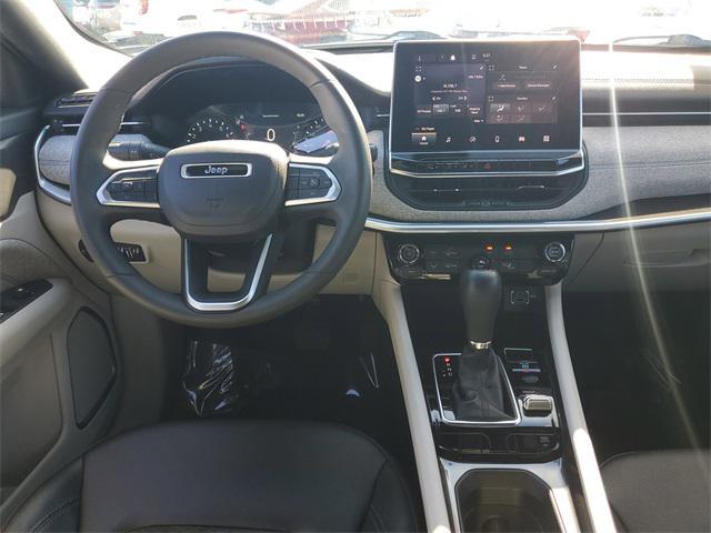 used 2024 Jeep Compass car, priced at $19,500