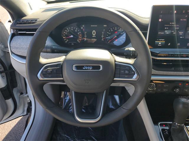 used 2024 Jeep Compass car, priced at $19,500