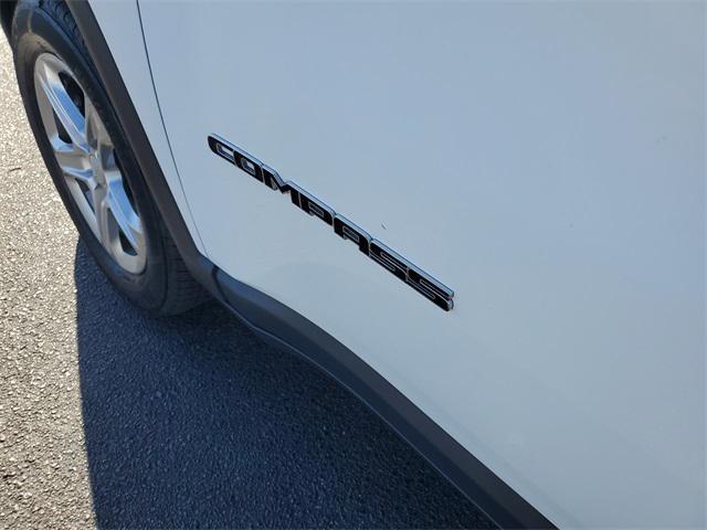 used 2024 Jeep Compass car, priced at $19,500