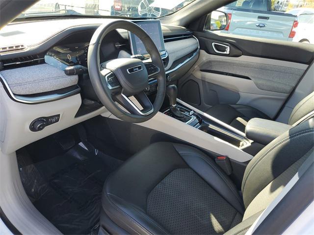 used 2024 Jeep Compass car, priced at $19,500