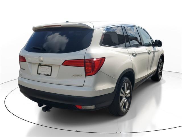 used 2017 Honda Pilot car, priced at $17,252