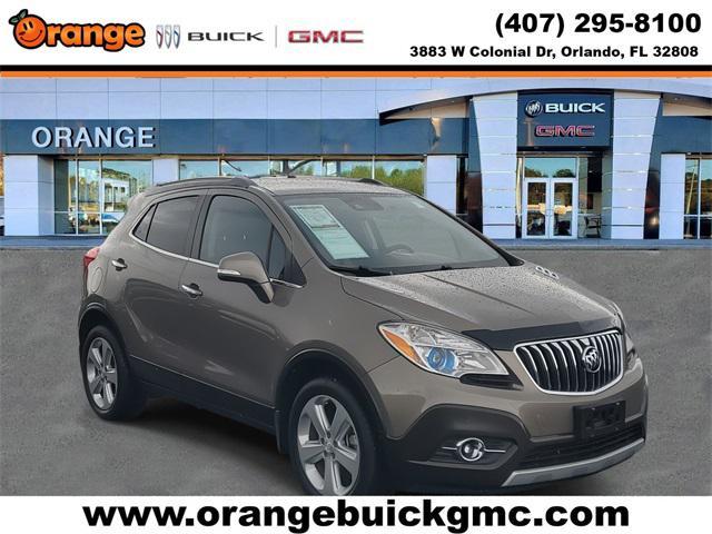 used 2015 Buick Encore car, priced at $9,500