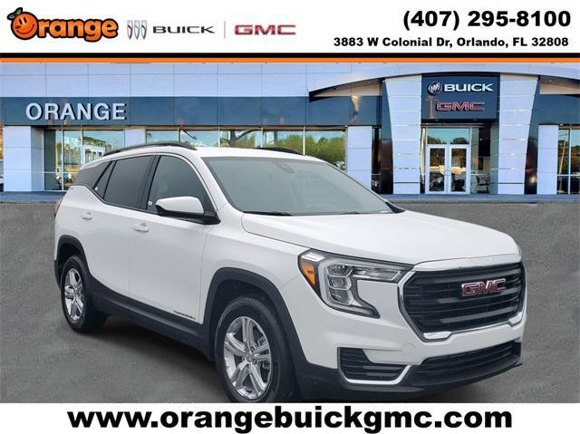 new 2024 GMC Terrain car, priced at $26,470