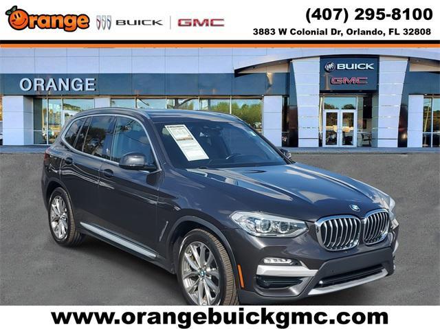 used 2019 BMW X3 car, priced at $22,500