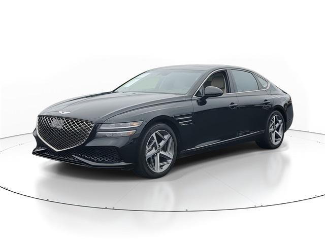 used 2023 Genesis G80 car, priced at $44,962