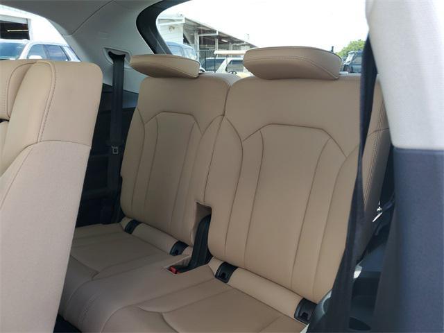 used 2021 Audi Q7 car, priced at $29,674
