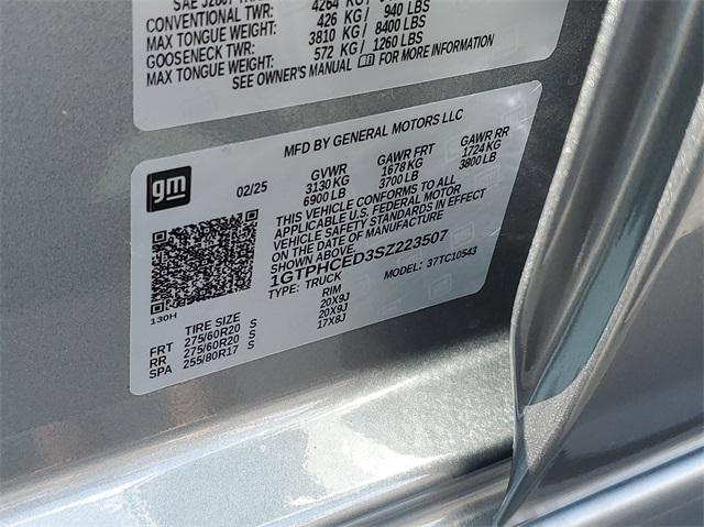 new 2025 GMC Sierra 1500 car, priced at $56,785