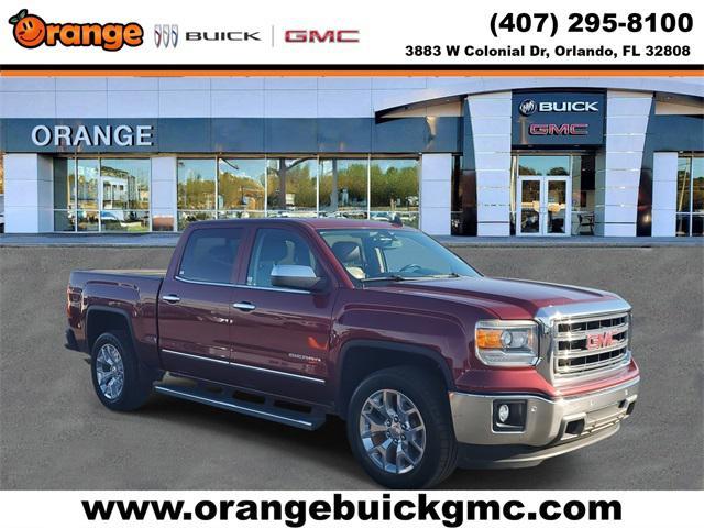 used 2015 GMC Sierra 1500 car, priced at $26,446