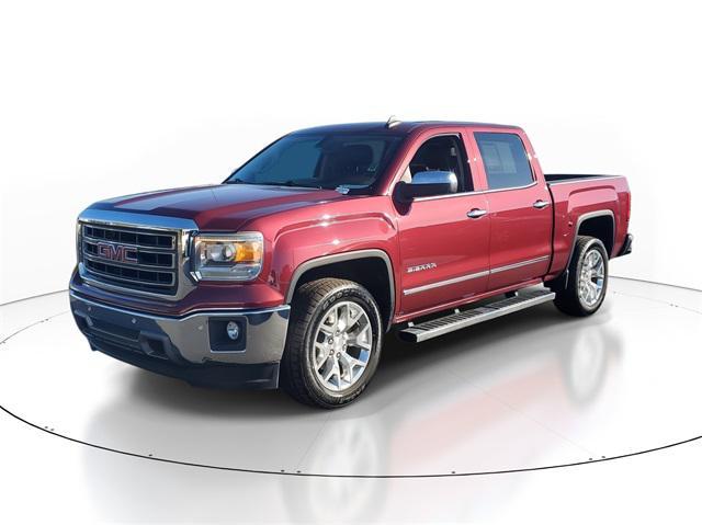 used 2015 GMC Sierra 1500 car, priced at $26,446