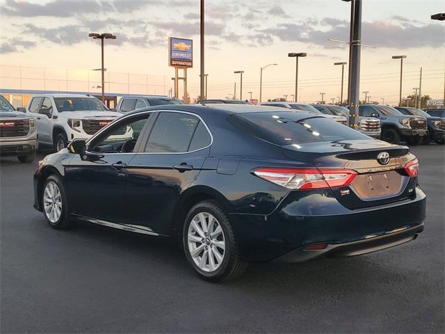 used 2018 Toyota Camry car, priced at $14,060