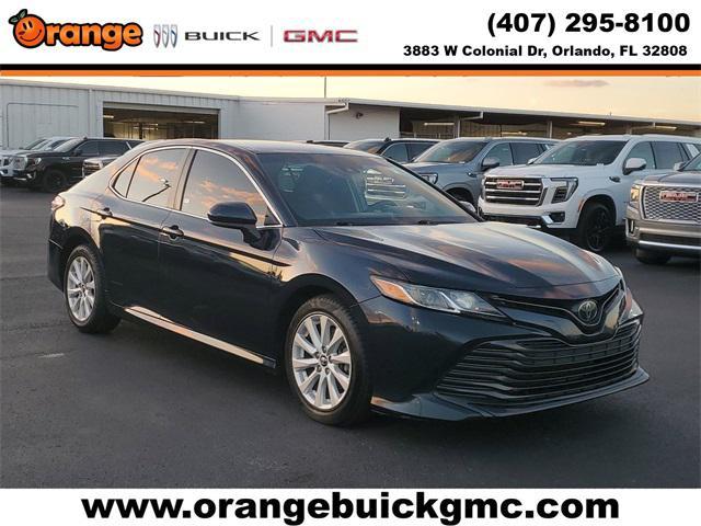 used 2018 Toyota Camry car, priced at $14,060