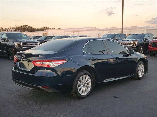 used 2018 Toyota Camry car, priced at $14,060