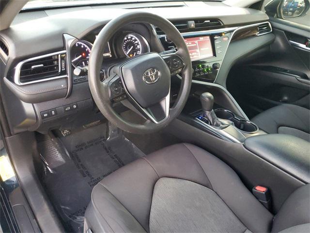 used 2018 Toyota Camry car, priced at $14,060