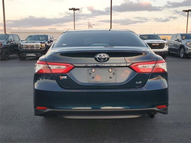 used 2018 Toyota Camry car, priced at $14,060