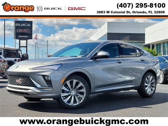 new 2026 Buick Envista car, priced at $31,885