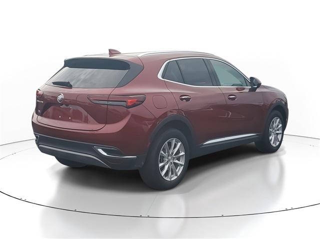 used 2021 Buick Envision car, priced at $22,065