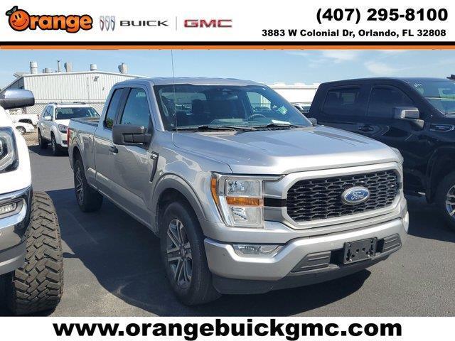 used 2021 Ford F-150 car, priced at $24,987