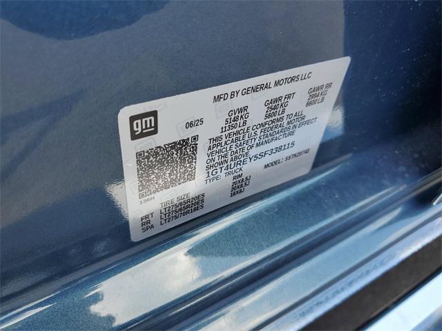 new 2025 GMC Sierra 2500 car, priced at $81,714