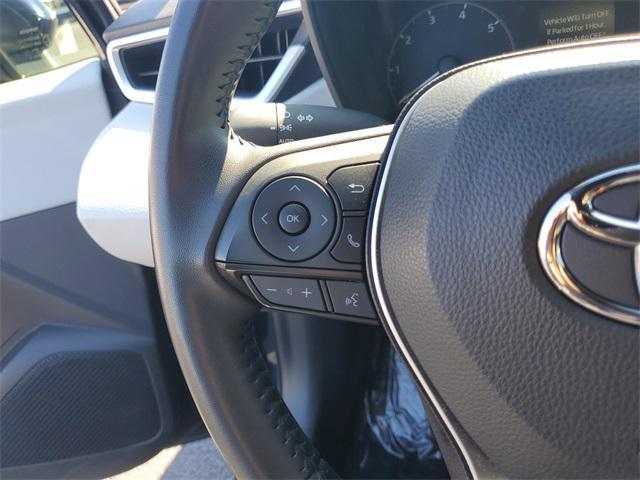 used 2025 Toyota Corolla Hybrid car, priced at $23,370
