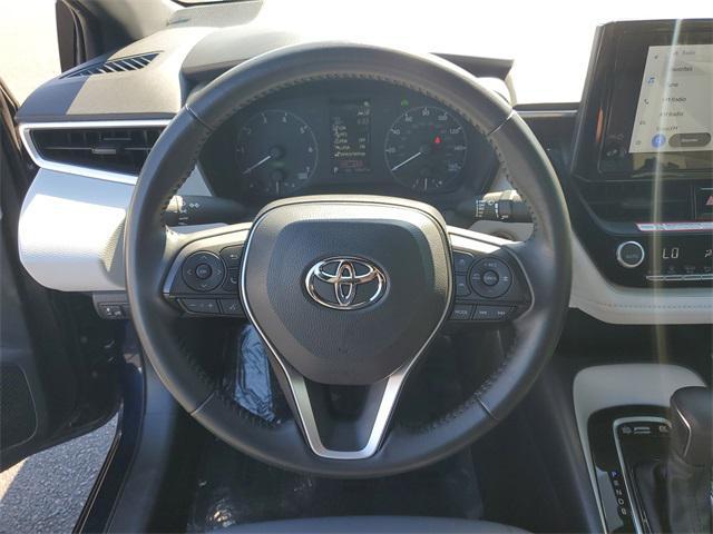 used 2025 Toyota Corolla Hybrid car, priced at $23,370