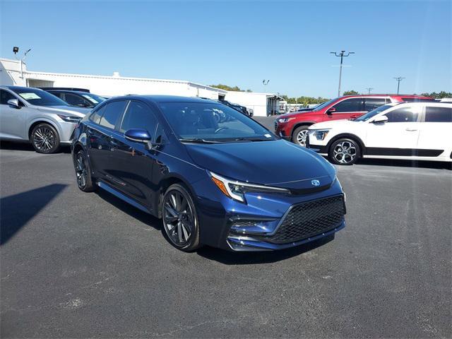 used 2025 Toyota Corolla Hybrid car, priced at $23,370