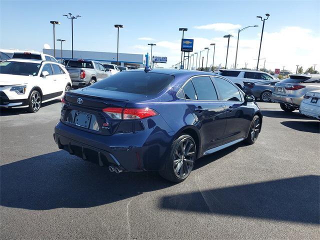used 2025 Toyota Corolla Hybrid car, priced at $23,370