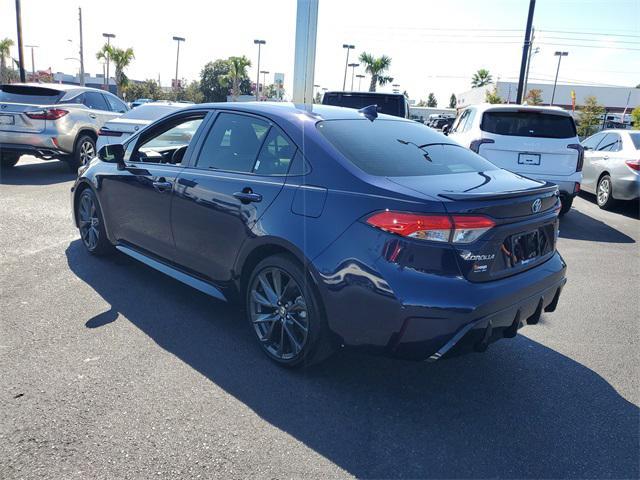 used 2025 Toyota Corolla Hybrid car, priced at $23,370
