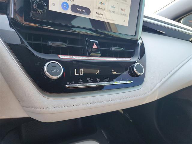 used 2025 Toyota Corolla Hybrid car, priced at $23,370