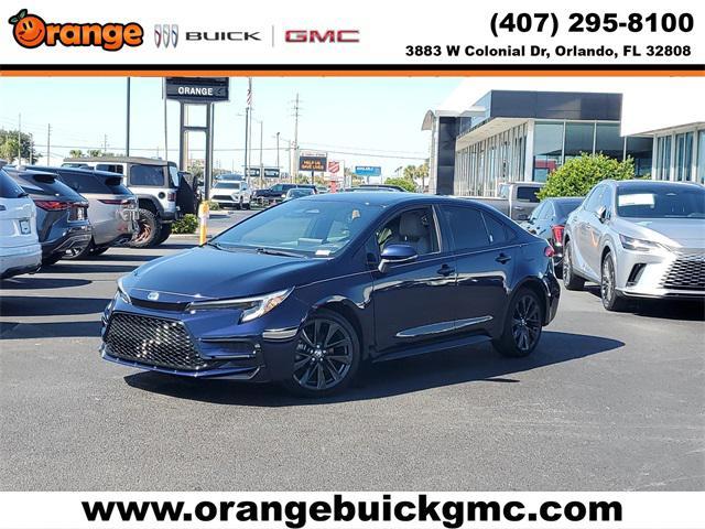 used 2025 Toyota Corolla Hybrid car, priced at $23,370