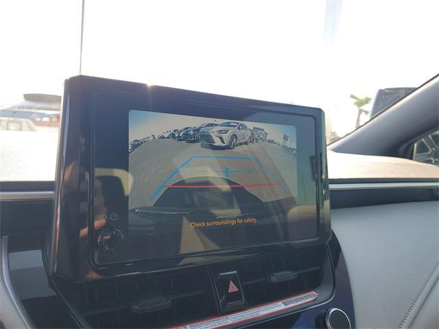 used 2025 Toyota Corolla Hybrid car, priced at $23,370