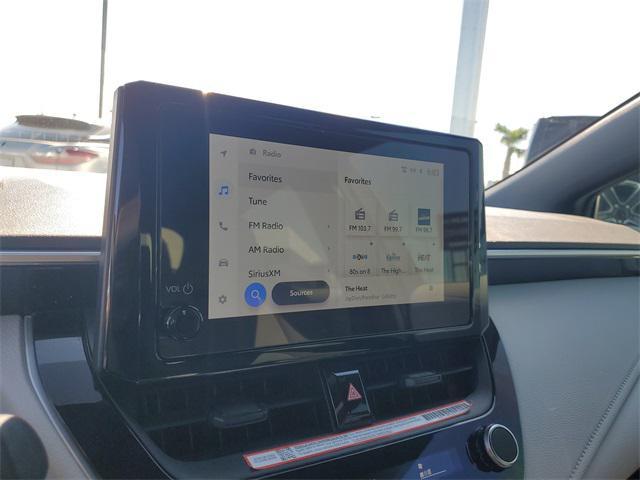 used 2025 Toyota Corolla Hybrid car, priced at $23,370