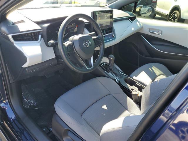 used 2025 Toyota Corolla Hybrid car, priced at $23,370