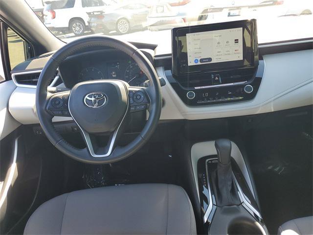 used 2025 Toyota Corolla Hybrid car, priced at $23,370
