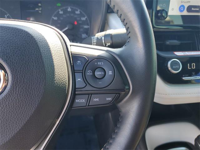 used 2025 Toyota Corolla Hybrid car, priced at $23,370