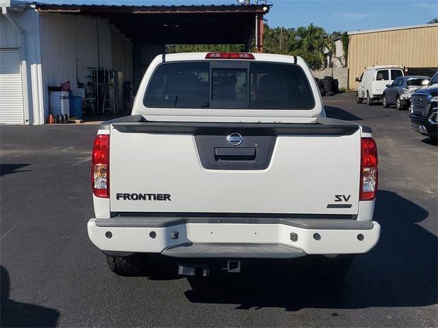 used 2018 Nissan Frontier car, priced at $18,000