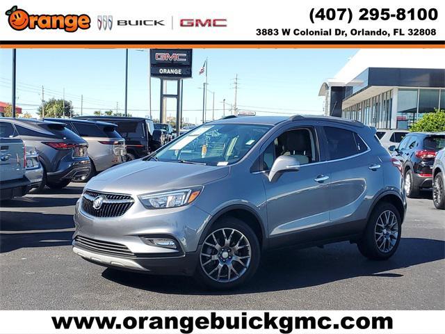 used 2019 Buick Encore car, priced at $11,900