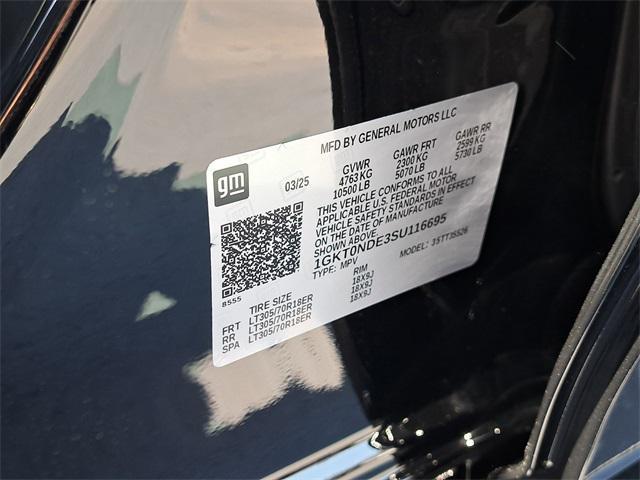 new 2025 GMC HUMMER EV SUV car, priced at $104,685