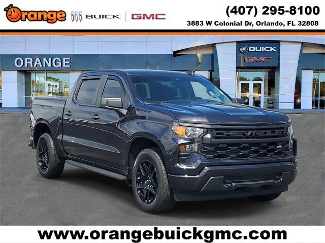 used 2022 Chevrolet Silverado 1500 car, priced at $31,012