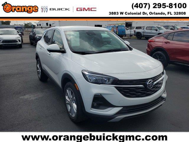 used 2021 Buick Encore GX car, priced at $19,115