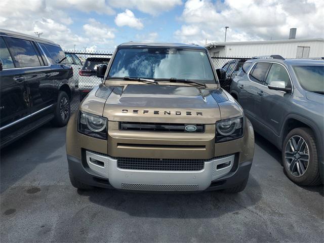 used 2020 Land Rover Defender car, priced at $40,900